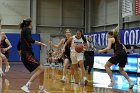 WBBall vs RPI  Wheaton College Women's Basketball vs Rensselaer Polytechnic Institute. - Photo By: KEITH NORDSTROM : Wheaton, basketball, RPI